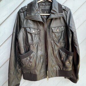 Bernardo Jacket Black M
